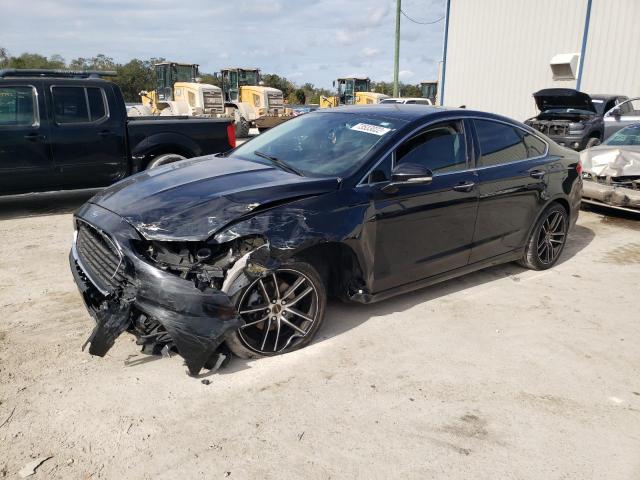 FORD FUSION TIT 2016 with VIN 3FA6P0K94GR255252 - Photo from auction