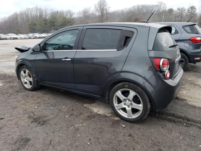 Photo 2 from auction – 2016 CHEVROLET SONIC LTZ with VIN 1G1JE6SB7G4154479