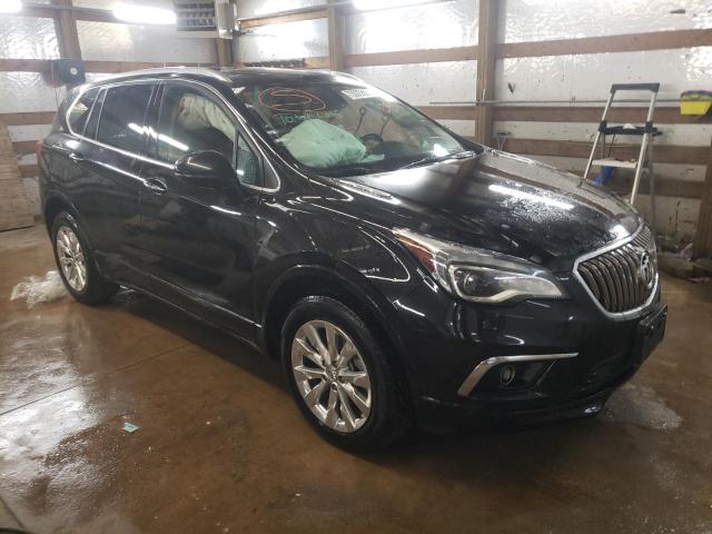Photo 4 from auction – 2017 BUICK ENVISION E with VIN LRBFXBSA6HD080396