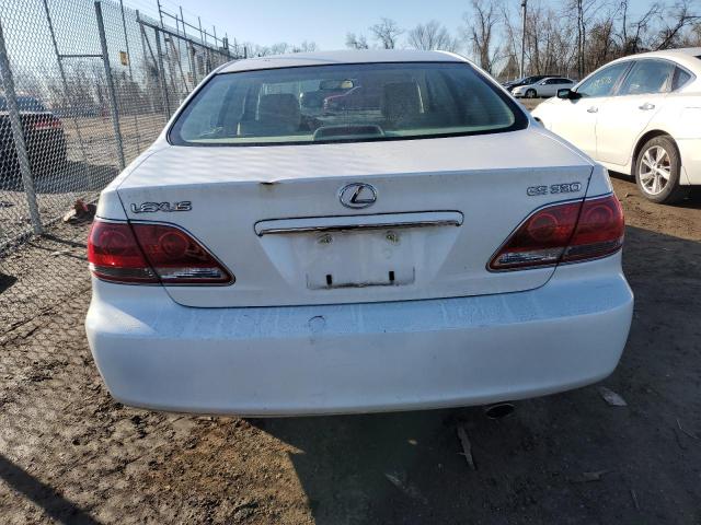 Photo 6 from auction – 2006 LEXUS ES 330 with VIN JTHBA30G865160867