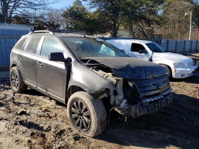 Photo 4 from auction – 2007 FORD EDGE SEL with VIN 2FMDK38C97BA59791