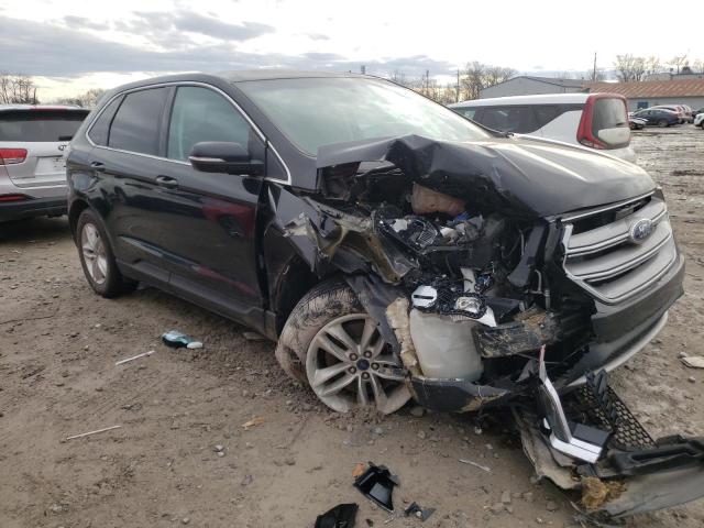 Photo 4 from auction – 2017 FORD EDGE SEL with VIN 2FMPK4J8XHBB55696