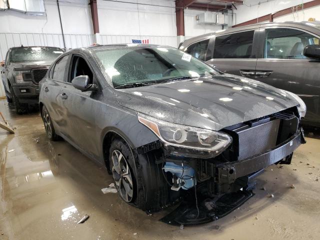 Photo 4 from auction – 2021 KIA FORTE FE with VIN 3KPF24AD5ME356325