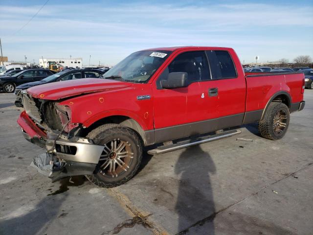 FORD F150 2005 with VIN 1FTPX12575FA44364 - Photo from auction