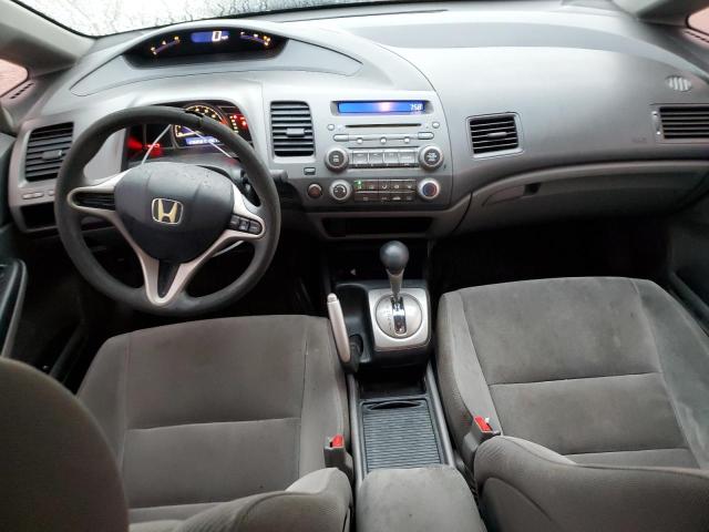 Photo 8 from auction – 2009 HONDA CIVIC LX with VIN 19XFA16509E047128