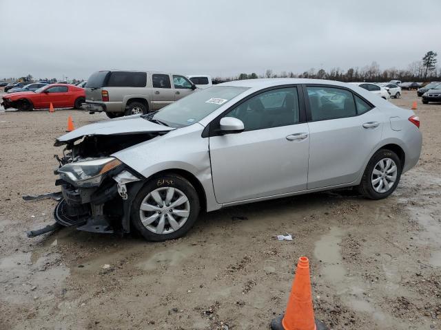 TOYOTA COROLLA L 2016 with VIN 5YFBURHE7GP546859 - Photo from auction