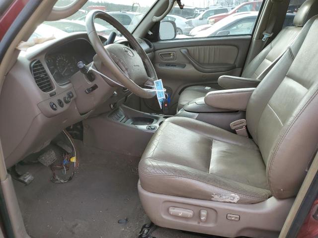 Photo 7 from auction – 2007 TOYOTA SEQUOIA LI with VIN 5TDBT48A67S277599