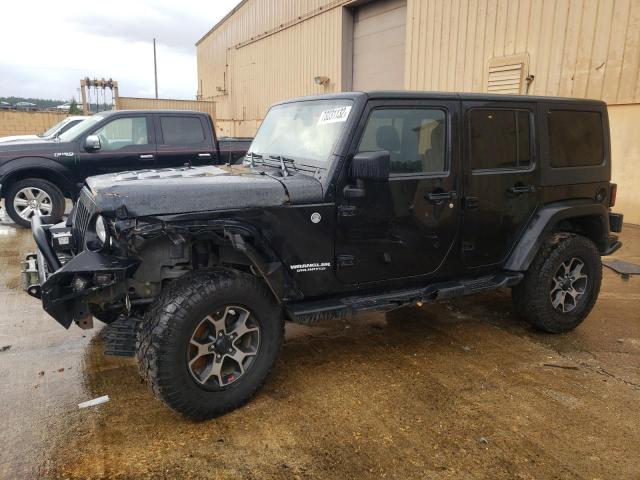 JEEP WRANGLER U 2011 with VIN 1J4HA6H18BL611129 - Photo from auction