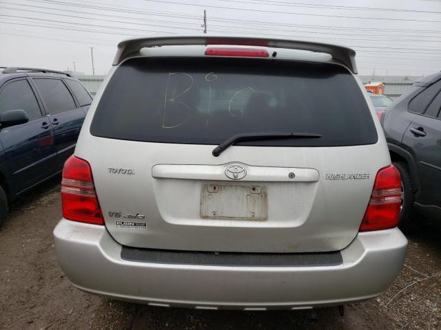 Photo 6 from auction – 2002 TOYOTA HIGHLANDER with VIN JTEHF21A220043161