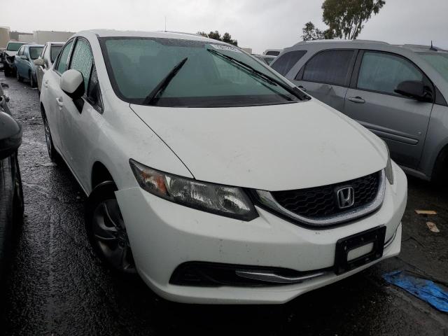 Photo 4 from auction – 2013 HONDA CIVIC LX with VIN 19XFB2F52DE230218