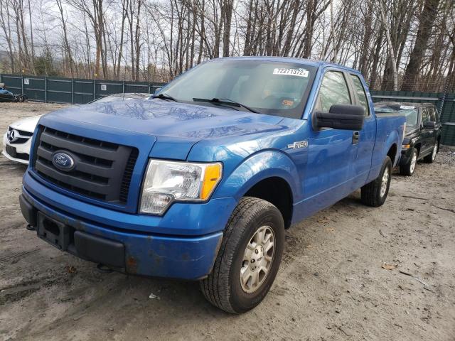 FORD F150 SUPER 2011 with VIN 1FTFX1EF2BFA23269 - Photo from auction