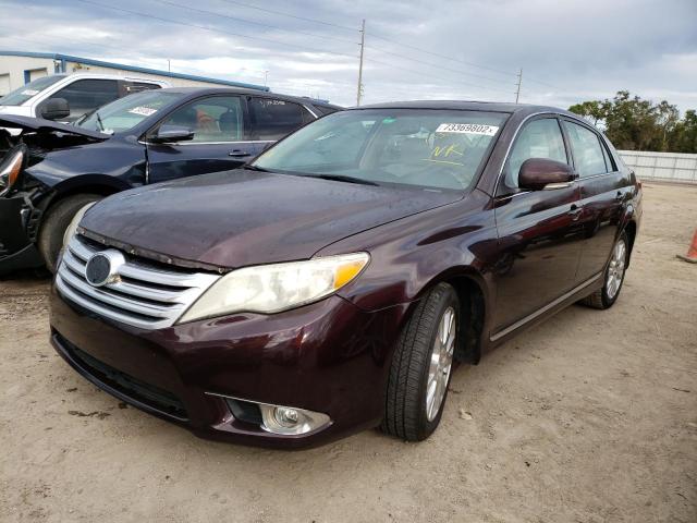 Foto 1 de la subasta – 2011 TOYOTA AVALON BAS con VIN 4T1BK3DB6BU413824