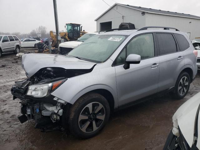 SUBARU FORESTER 2 2017 with VIN JF2SJAEC4HH403010 - Photo from auction