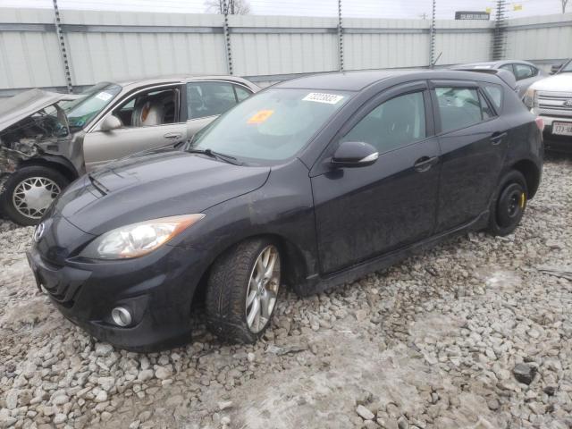 MAZDA SPEED 3 2012 with VIN JM1BL1L32C1682549 - Photo from auction