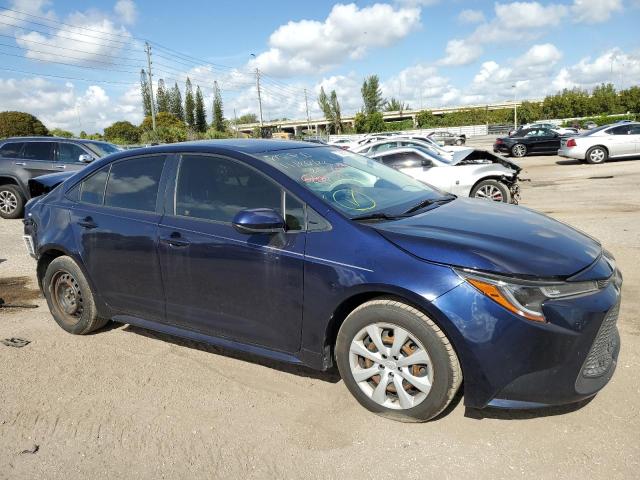 Photo 4 from auction – 2020 TOYOTA COROLLA LE with VIN JTDEPRAE4LJ015048