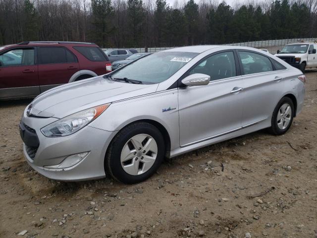 HYUNDAI SONATA HYB 2012 with VIN KMHEC4A42CA022906 - Photo from auction