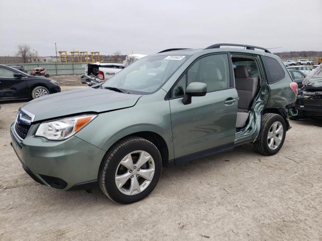 SUBARU FORESTER 2 2015 with VIN JF2SJADC5FH433177 - Photo from auction