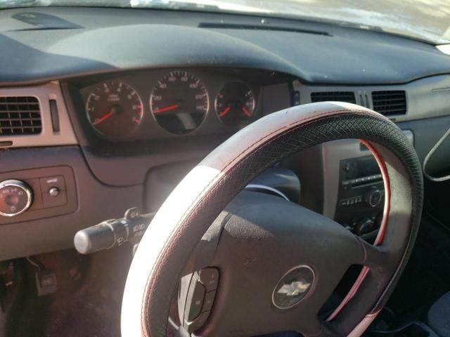 Photo 9 from auction – 2008 CHEVROLET IMPALA POL with VIN 2G1WS583181242434