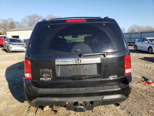 Photo 6 from auction – 2012 HONDA PILOT EXL with VIN 5FNYF4H59CB033058