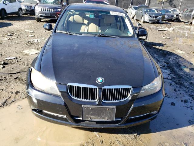 Photo 5 from auction – 2007 BMW 335 I with VIN WBAVB73577P100966
