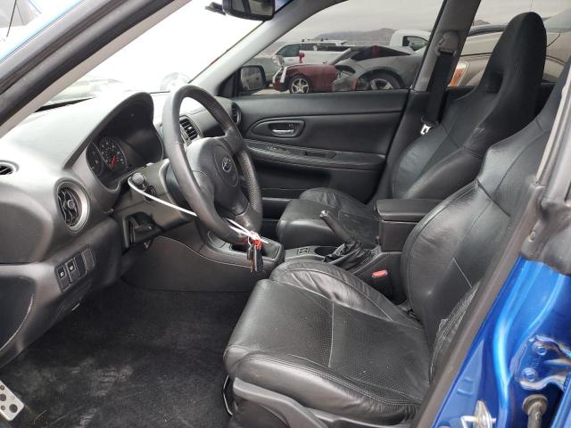 Photo 7 from auction – 2006 SUBARU IMPREZA WR with VIN JF1GG79656G814323