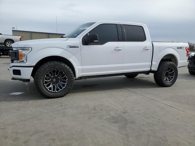 FORD F150 SUPER 2018 with VIN 1FTEW1E58JKC39428 - Photo from auction