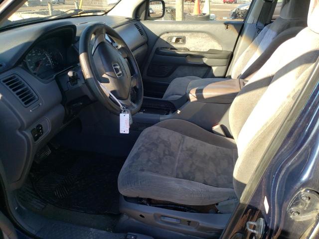 Photo 7 from auction – 2004 HONDA PILOT with VIN 2HKYF18424H526492