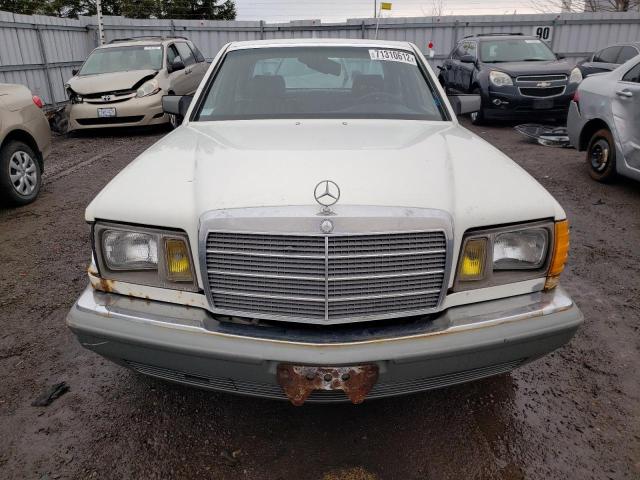 Photo 5 from auction – 1985 MERCEDES-BENZ 300 SD with VIN WDBCB20C4FA175477