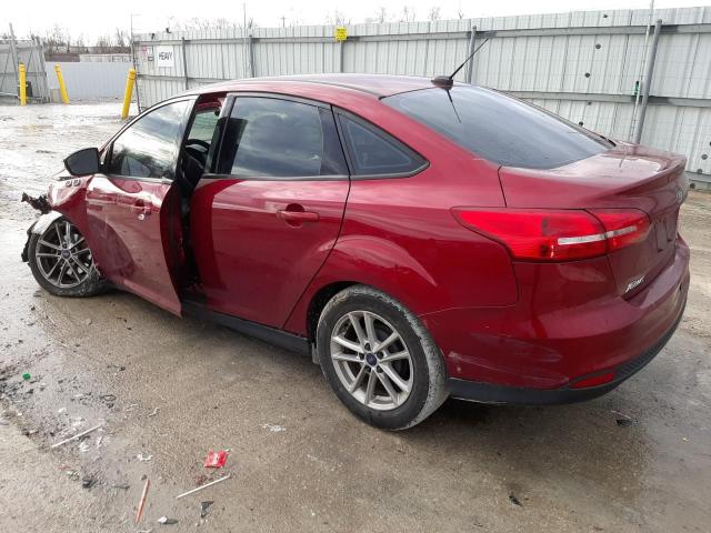 Photo 2 from auction – 2016 FORD FOCUS SE with VIN 1FADP3F22GL220195