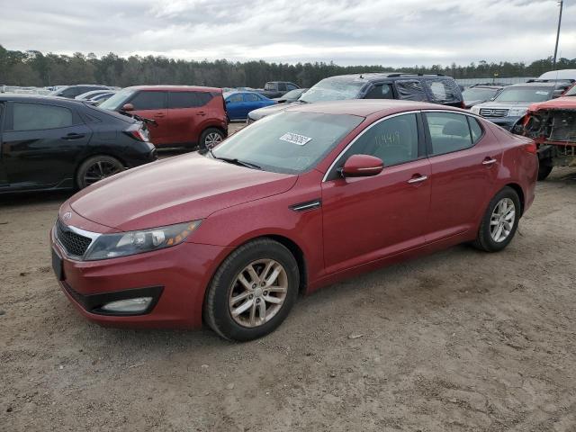 KIA OPTIMA LX 2012 with VIN 5XXGM4A77CG037104 - Photo from auction
