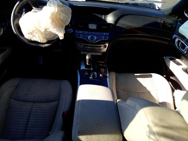 Photo 8 from auction – 2013 INFINITI M37 with VIN JN1BY1AP1DM514699