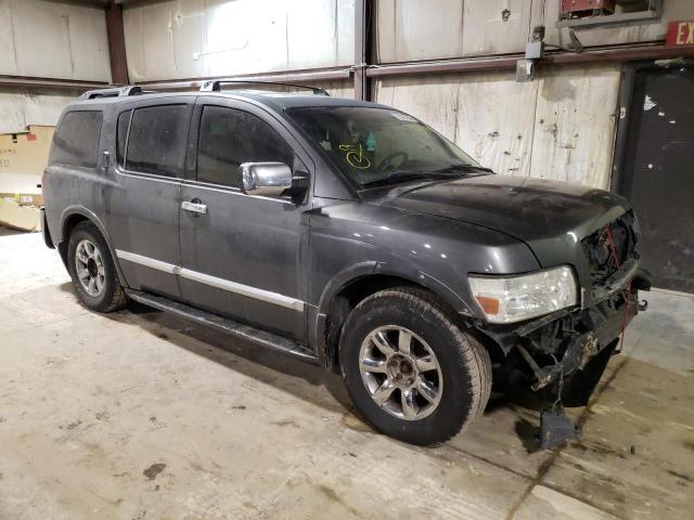 Photo 4 from auction – 2005 INFINITI QX56 with VIN 5N3AA08C35N801843