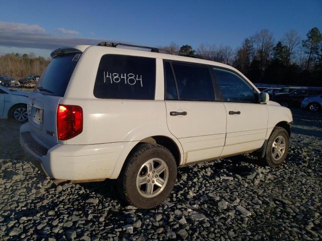Photo 3 from auction – 2004 HONDA PILOT EXL with VIN 2HKYF18664H552353