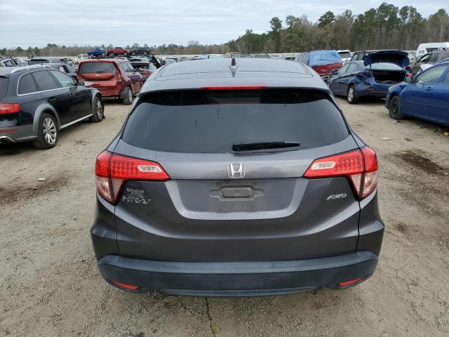 Photo 6 from auction – 2017 HONDA HR-V EX with VIN 3CZRU6H56HM702227