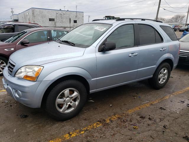 KIA SORENTO EX 2008 with VIN KNDJD735785765732 - Photo from auction