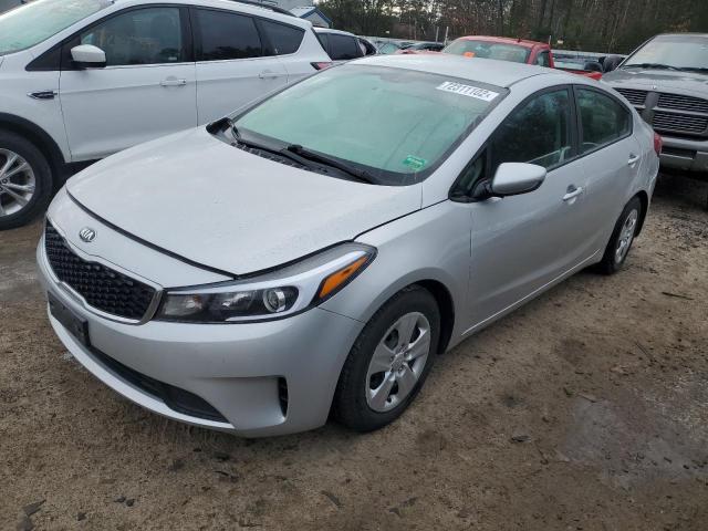 KIA FORTE LX 2017 with VIN 3KPFL4A7XHE039430 - Photo from auction