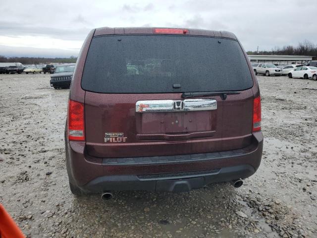 Photo 6 from auction – 2013 HONDA PILOT EXL with VIN 5FNYF3H57DB026525