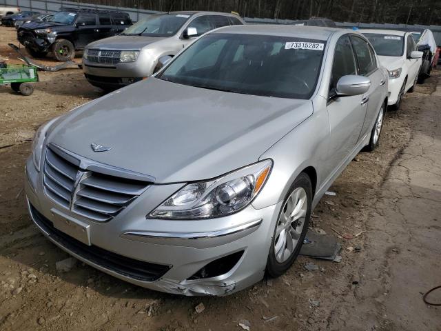 HYUNDAI GENESIS 2012 with VIN KMHGC4DD1CU180320 - Photo from auction