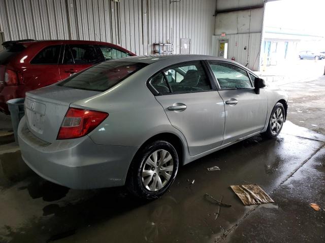 Photo 3 from auction – 2012 HONDA CIVIC LX with VIN 2HGFB2F59CH581812