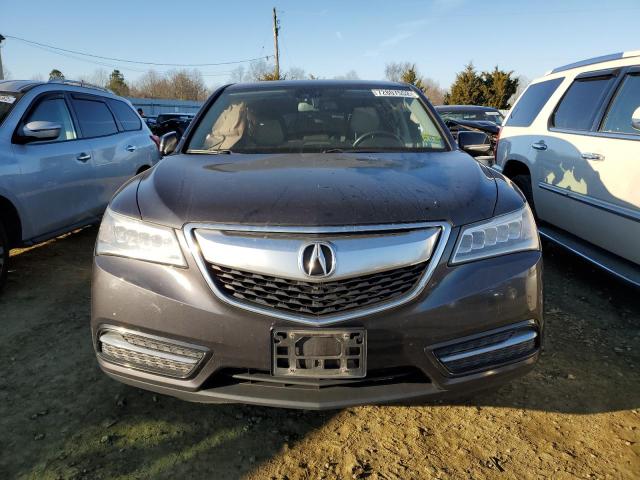 Photo 5 from auction – 2015 ACURA MDX TECHNO with VIN 5FRYD4H46FB017528