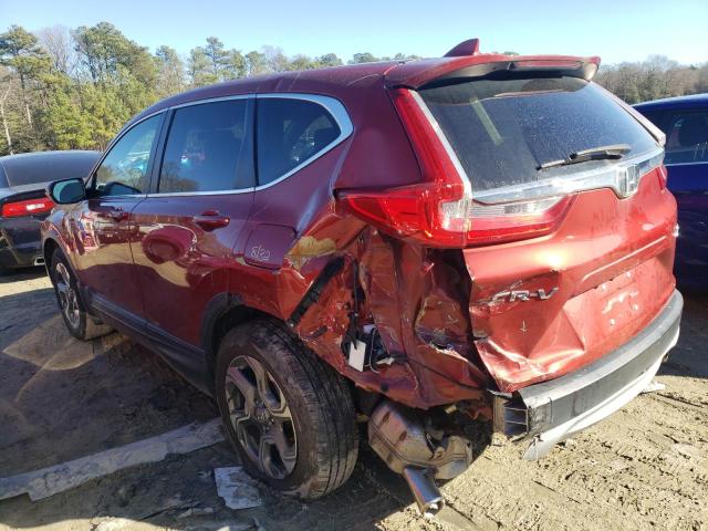Photo 2 from auction – 2017 HONDA CR-V EX with VIN 2HKRW2H57HH674016