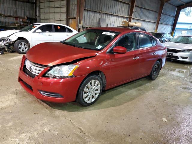 NISSAN SENTRA S 2014 with VIN 3N1AB7AP1EY335206 - Photo from auction