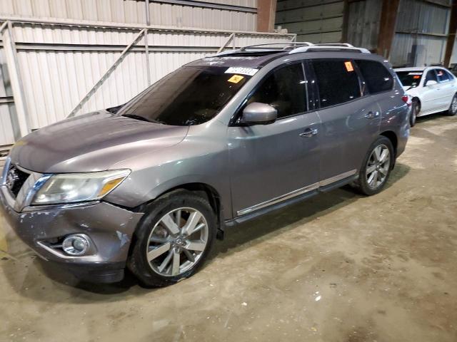 NISSAN PATHFINDER 2013 with VIN 5N1AR2MM6DC613307 - Photo from auction