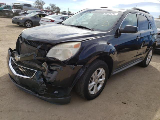 CHEVROLET EQUINOX LT 2011 with VIN 2CNALDEC7B6365934 - Photo from auction
