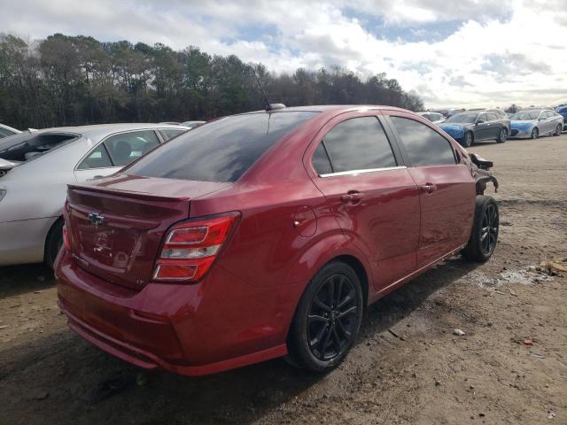 Photo 3 from auction – 2018 CHEVROLET SONIC LT with VIN 1G1JD5SB3J4127719