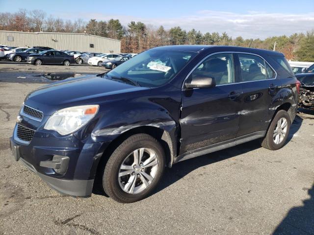 CHEVROLET EQUINOX LS 2015 with VIN 2GNALAEK8F6399937 - Photo from auction
