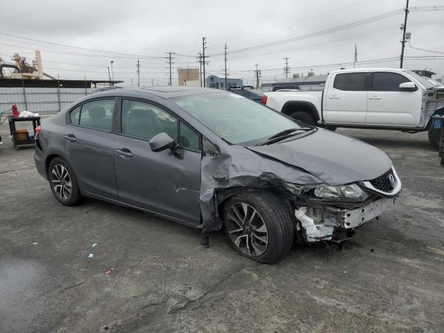 Photo 4 from auction – 2013 HONDA CIVIC EXL with VIN 19XFB2F99DE275384