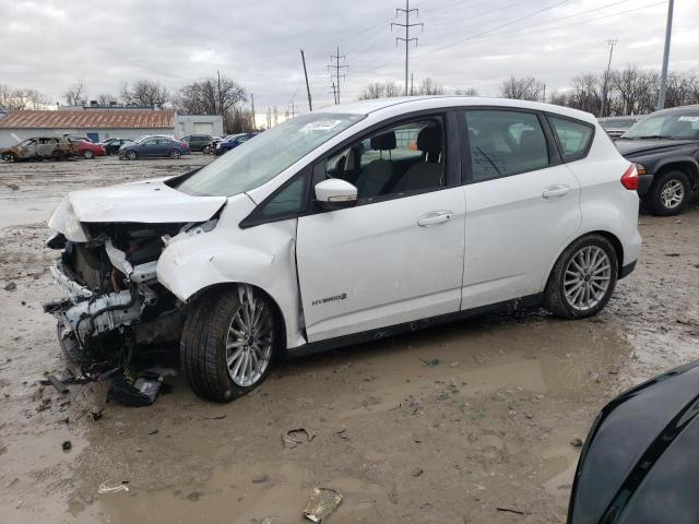 FORD C-MAX SE 2014 with VIN 1FADP5AU1EL502555 - Photo from auction