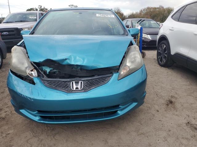Photo 5 from auction – 2012 HONDA FIT with VIN JHMGE8H31CC015184