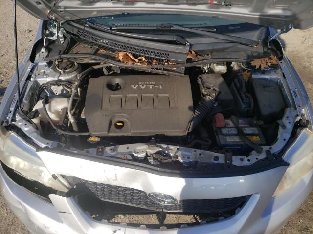 Photo 11 from auction – 2009 TOYOTA COROLLA BA with VIN JTDBL40E99J023769